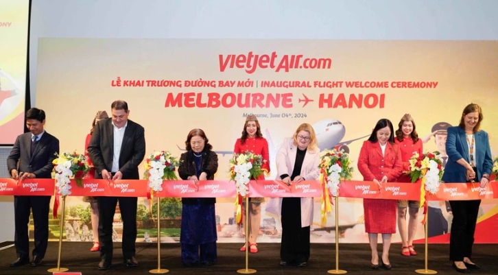 On the new flight route, two round-trip flights using the wide-body Airbus A330 aircraft are operated weekly on Tuesdays and Saturdays.