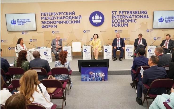 A special dialogue on audit is held within the framework of the 27th St.Petersburg International Economic Forum (SPIEF 2024).