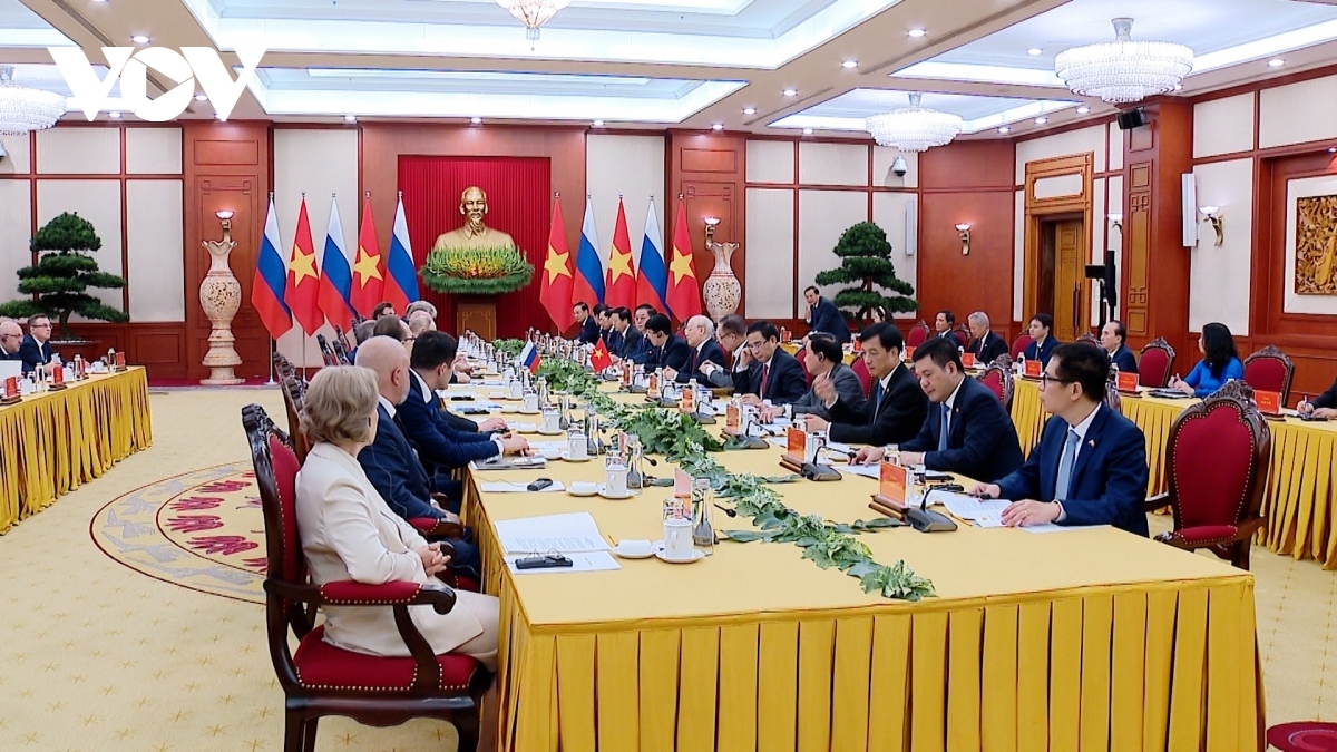 The visit holds an extremely important significance, further deepening the Vietnam-Russia comprehensive strategic partnership across multiple fields.