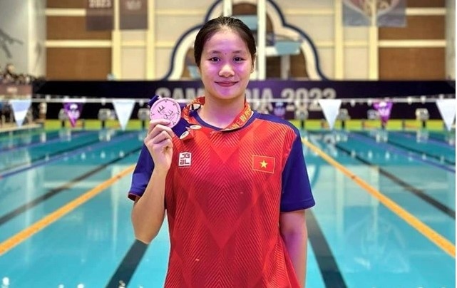 Vo Thi My Tien receives a wildcard entry for Paris Olympics 2024