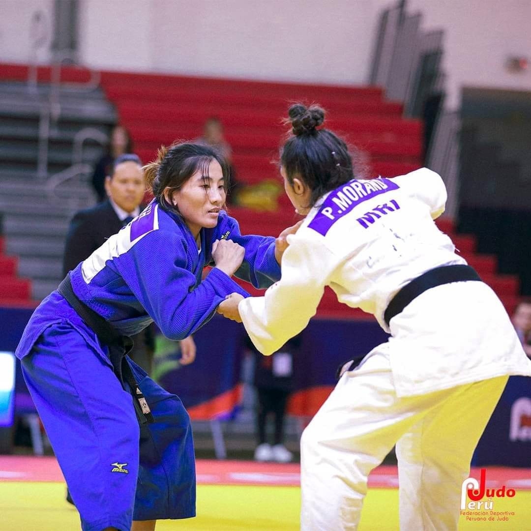 Tinh beats Priscilla Morand of Mauritius, who ranks 43rd in the world, to earn the Olympics ticket. (Photo:VNA)