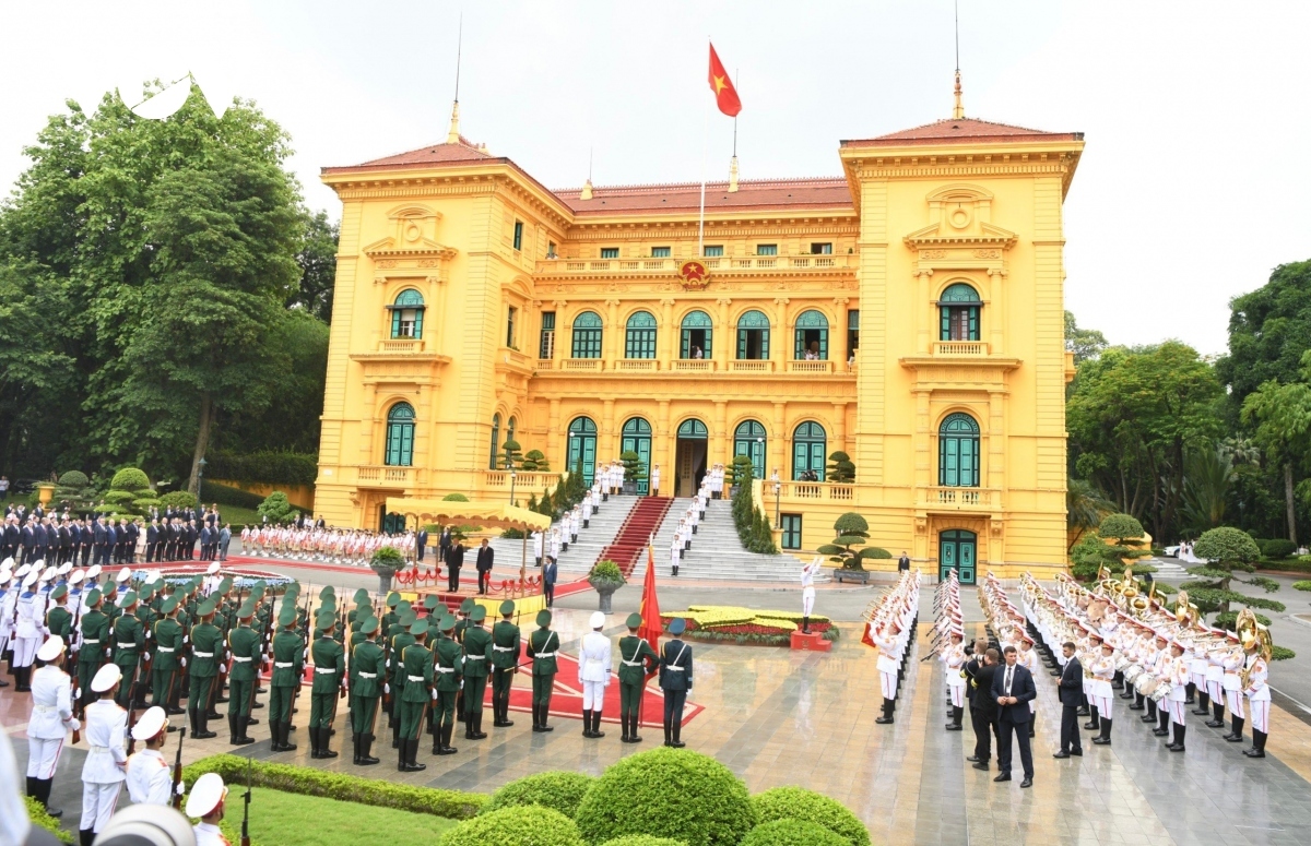 The Russian President’s state visit to Vietnam this year is held as both nations are celebrating the 30th anniversary of the Treaty on the Principles of the Friendly Relations and on the threshold of the 75th anniversary of the bilateral diplomatic ties in 2025.