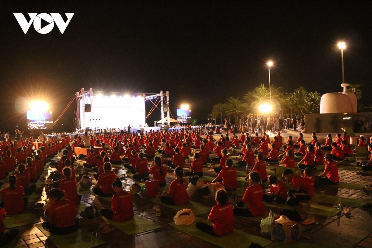 International Yoga Day aims to raise awareness worldwide of the many benefits of practicing yoga.