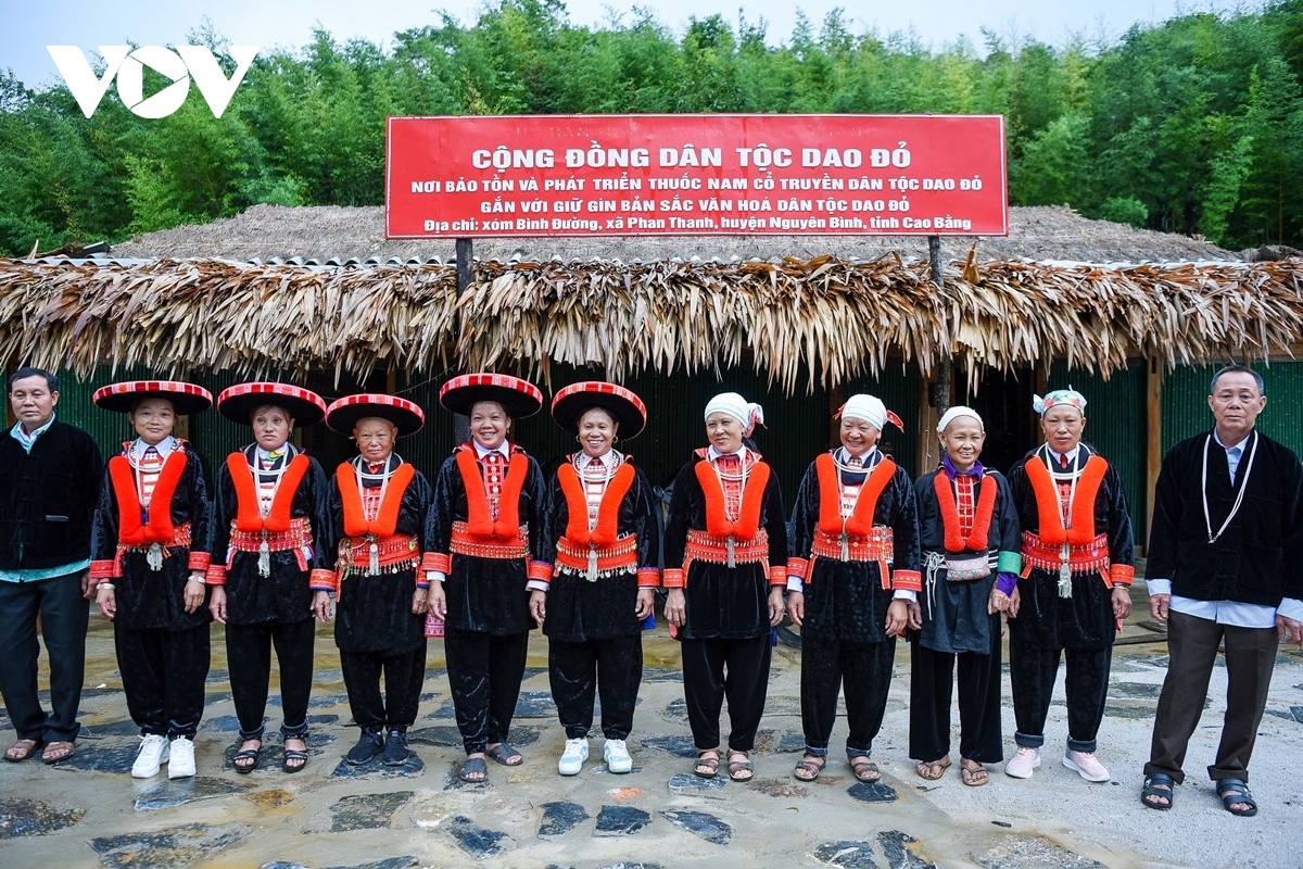 According to the Phan Thanh communal administration, the Red Dao ethnic people in the commune have precious traditional remedies that need to be preserved and developed for future generations.
