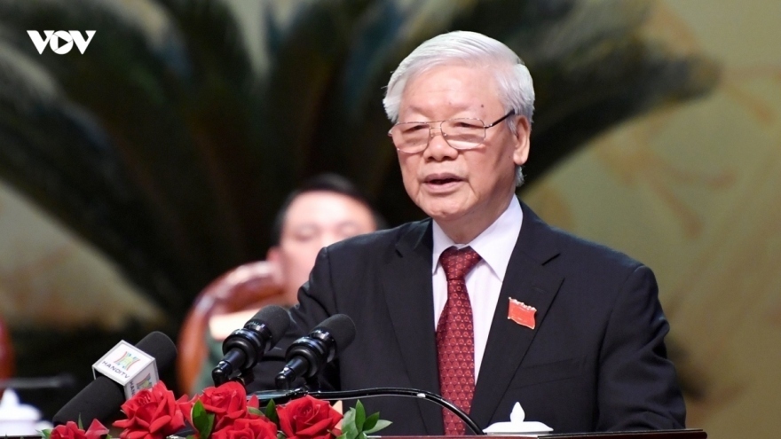 General Secretary of the Communist Party of Vietnam Central Committee Nguyen Phu Trong