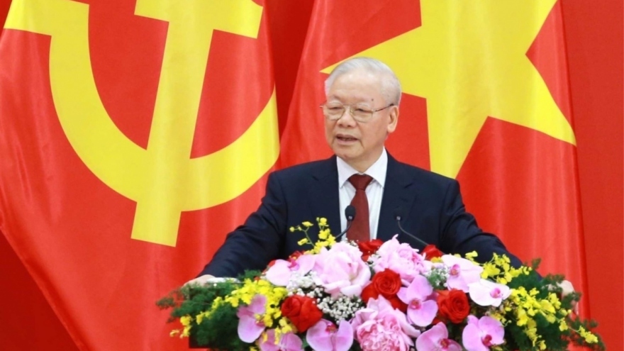 Vietnamese Party General Secretary Nguyen Phu Trong (1944 - 2024)