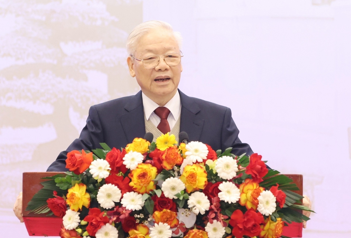 Party General Secretary Nguyen Phu Trong