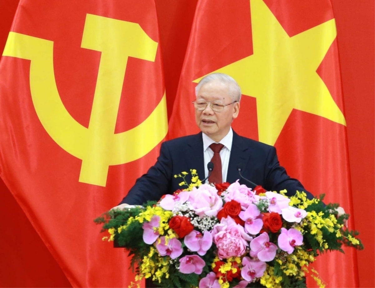 Party General Secretary Nguyen Phu Trong