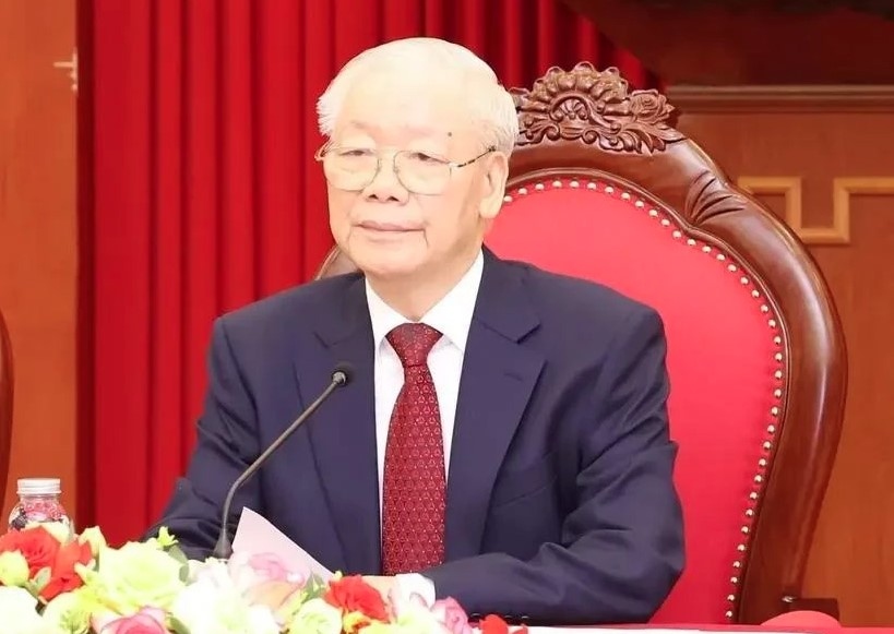 Party General Secretary Nguyen Phu Trong