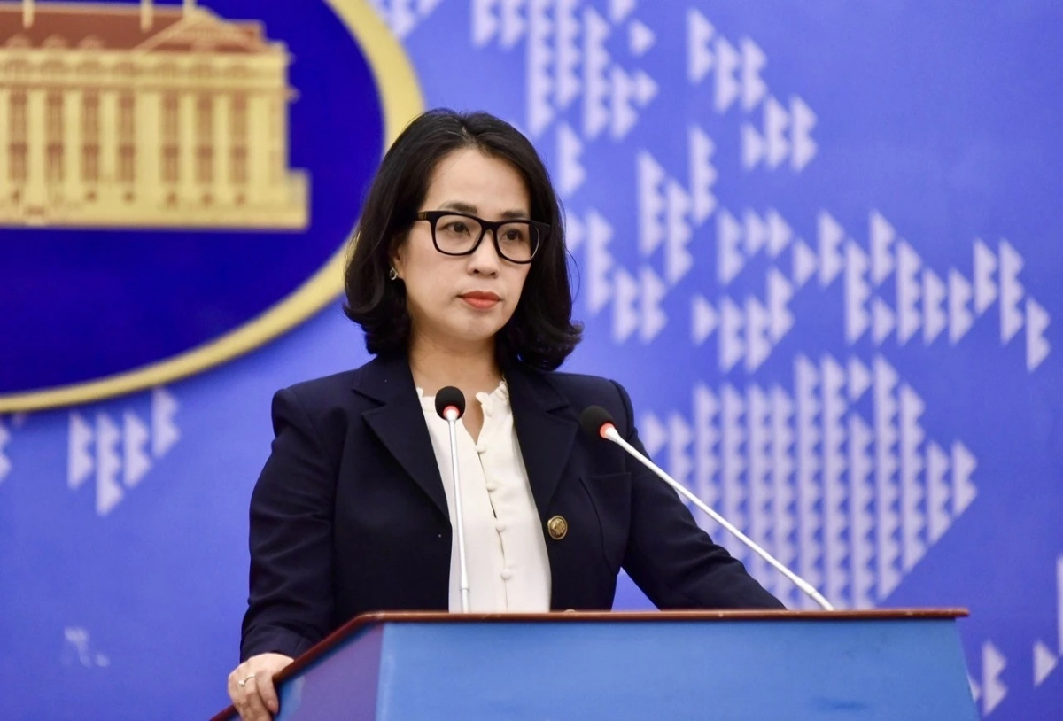 Pham Thu Hang, spokesperson for the Ministry of Foreign Affairs of Vietnam