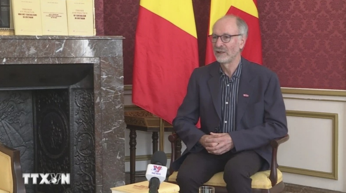 Head of the PTB's Department of International Relations Bert De Belder (Photo: VNA)