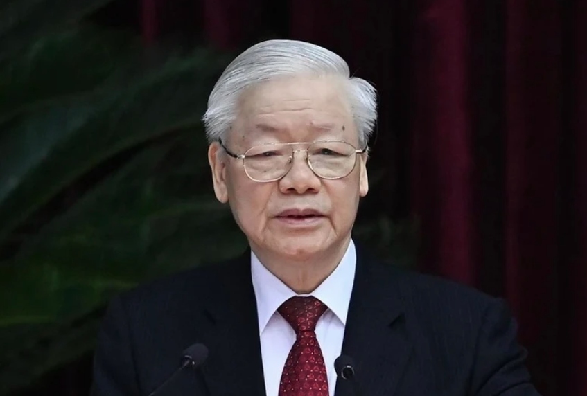 General Secretary of the Communist Party of Vietnam Nguyen Phu Trong (Photo: baochinhphu.vn)