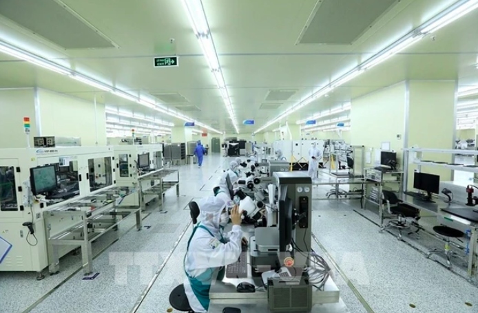 Hana Micron Vina Co Ltd, wholly invested by the Republic of Korea, in Bac Giang province