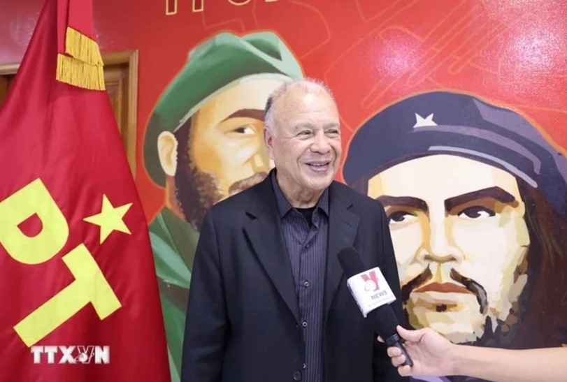 General Secretary of the Mexican Labour Party (PT) Alberto Anaya Gutierrez