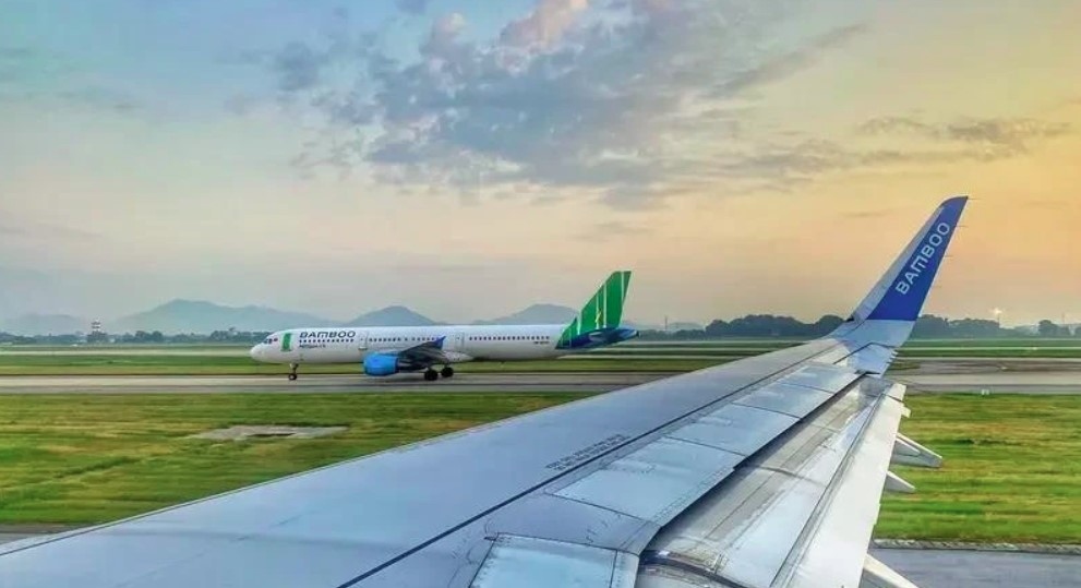 Bamboo Airways aircraft (Photo: VNA)