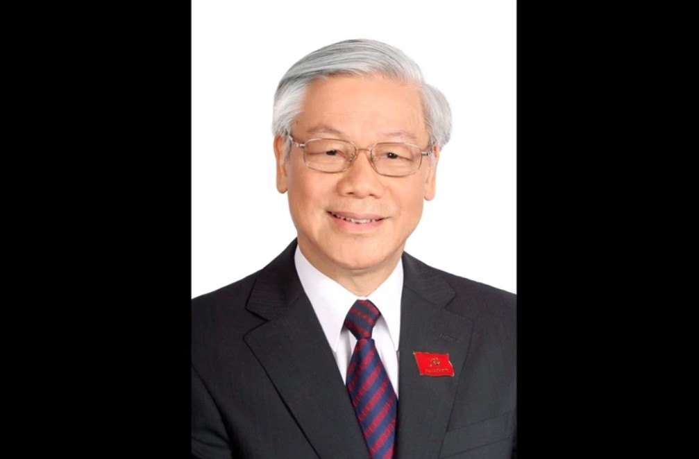 General Secretary of the Communist Party of Vietnam (CPV) Central Committee Nguyen Phu Trong. (Photo: VNA)