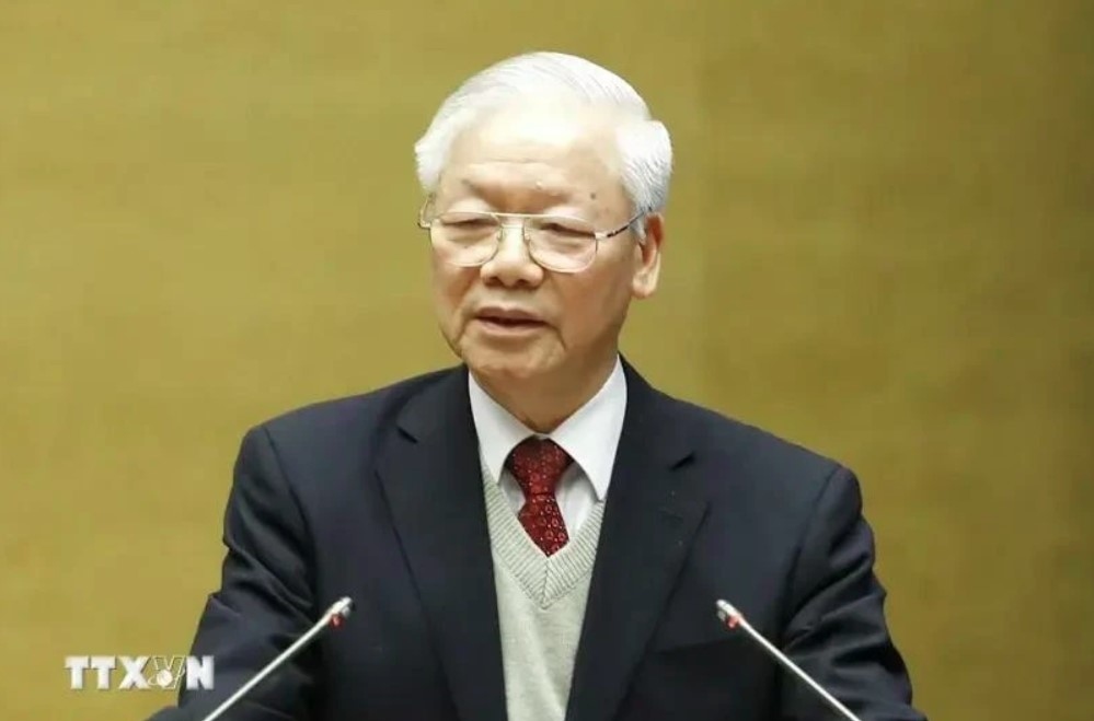 General Secretary of the Communist Party of Vietnam (CPV) Nguyen Phu Trong. (Photo: VNA)