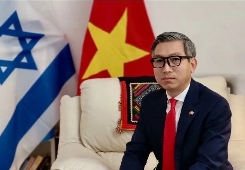 Vietnamese Ambassador to Israel Ly Duc Trung (Photo: Vietnamese Embassy in Israel)