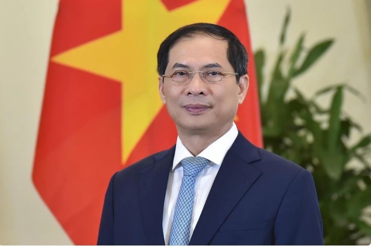 Minister of Foreign Affairs Bui Thanh Son