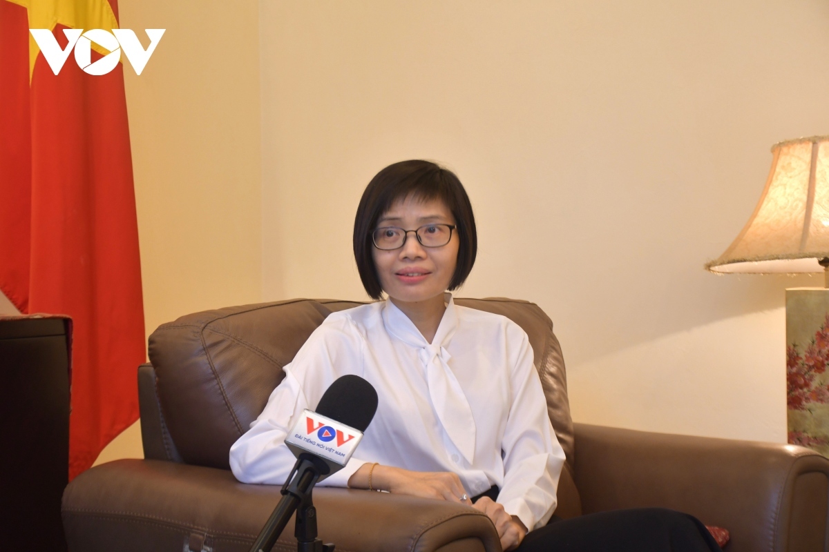 Vietnamese Ambassador to ASEAN Ton Thi Ngoc Huong