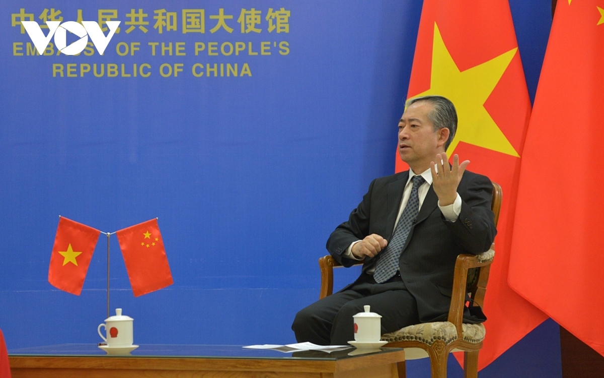 Chinese Ambassador to Vietnam Xiong Bo in a recent interview granted to VOV