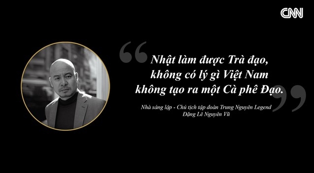Dang Le Nguyen Vu, founder and chairman of Trung Nguyen Legend Group