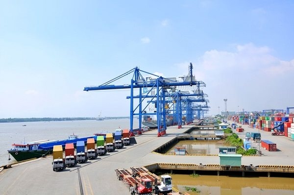 A view of the Cat Lai Port in Ho Chi Minh City - (Photo: VNA)