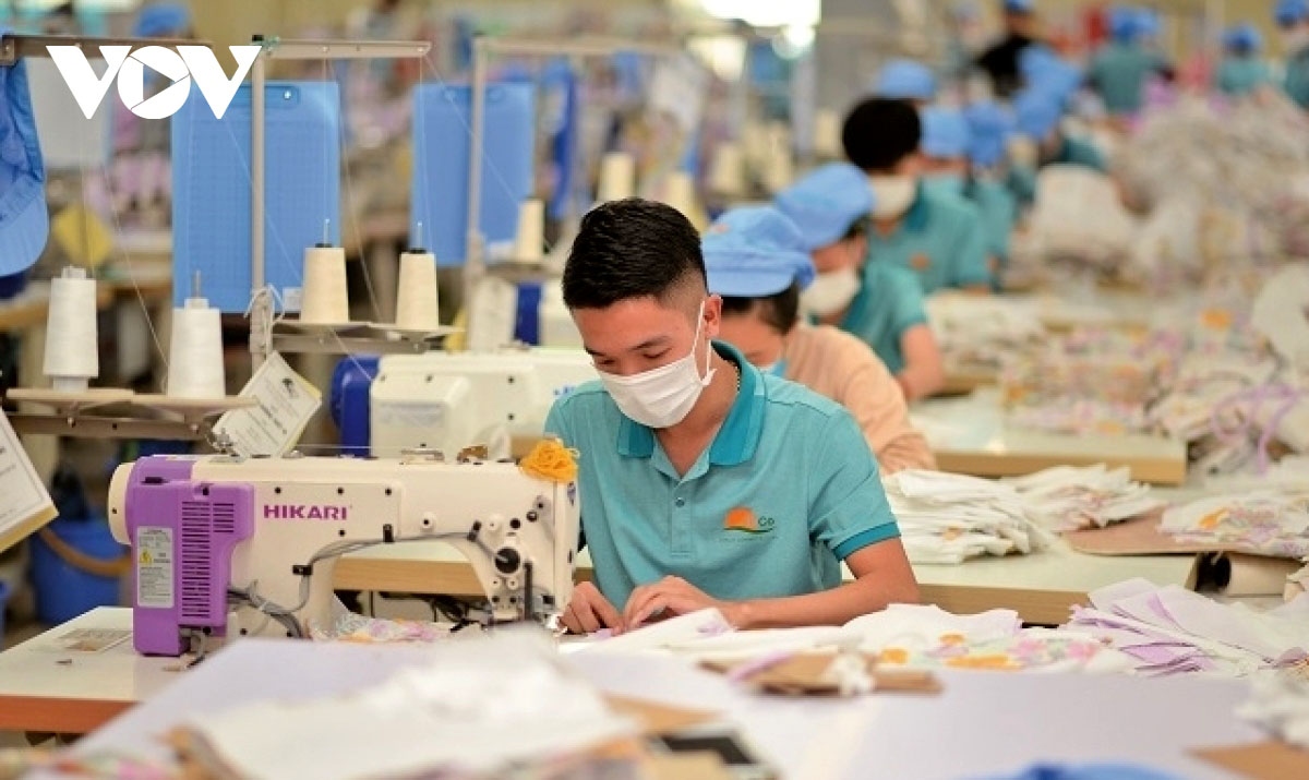 Garments are among key Vietnamese exports to the US market