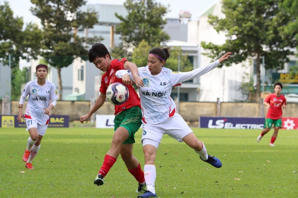 Ho Chi Minh City I Women's Football Club will represent Vietnam in the AFC Women’s Champions League. (Photo courtesy of VFF)
