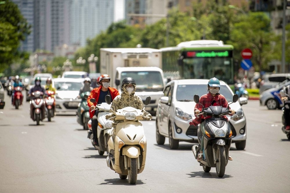 Scorching heat is expected to grip northern and central localities of Vietnam next week