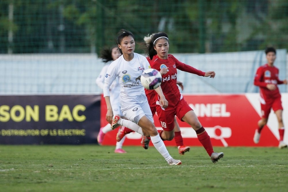 Hanoi FC send eight players to compete in the 2023 Women’s World Cup. (Photo courtesy of Vietnam Football Federation)