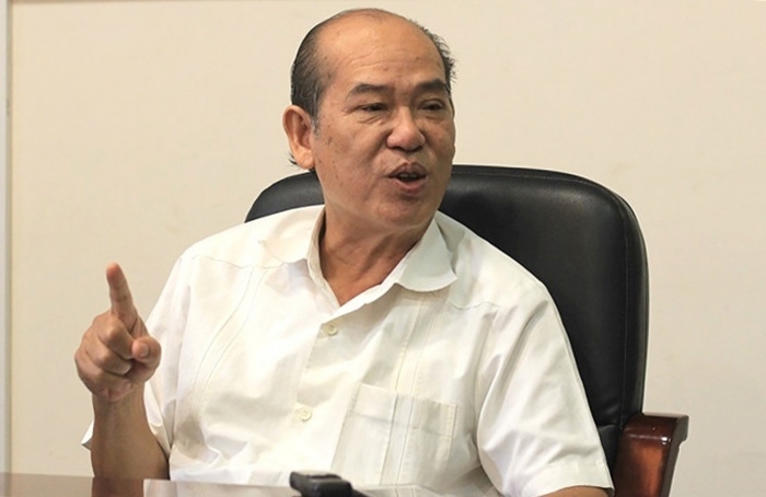 Nguyen Duc Ha, former director of grassroot party department of the Central Organization Commission