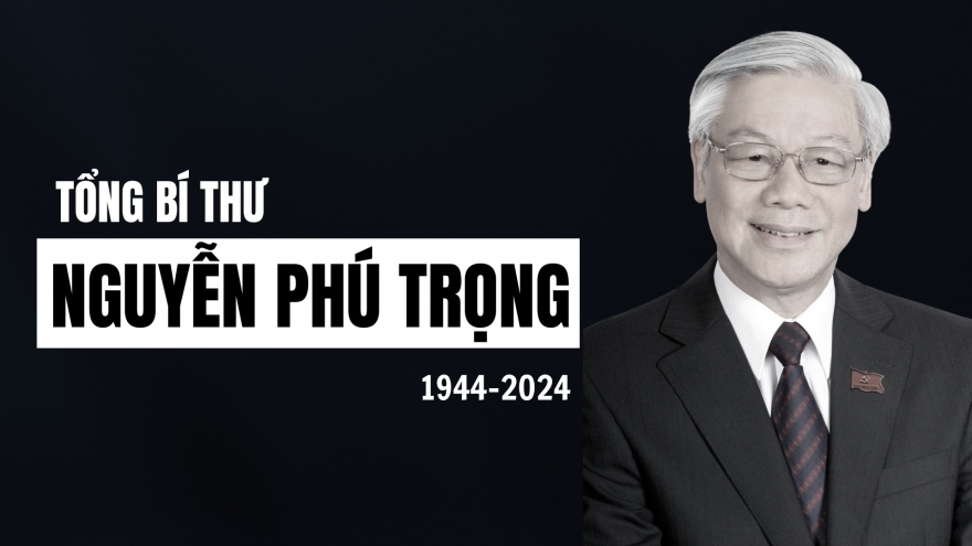 Vietnamese Party General Secretary Nguyen Phu Trong passes away in Hanoi on July 19, 2024