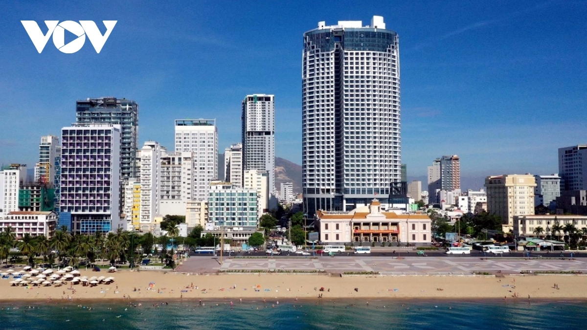 A corner of Nha Trang city in the southcentral province of Khanh Hoa