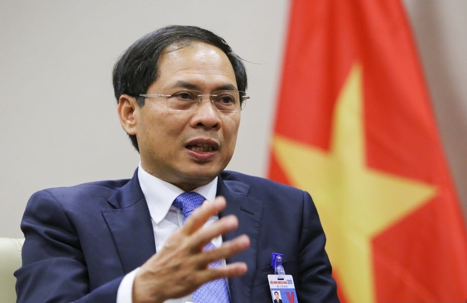 Foreign Minister Bui Thanh Son 