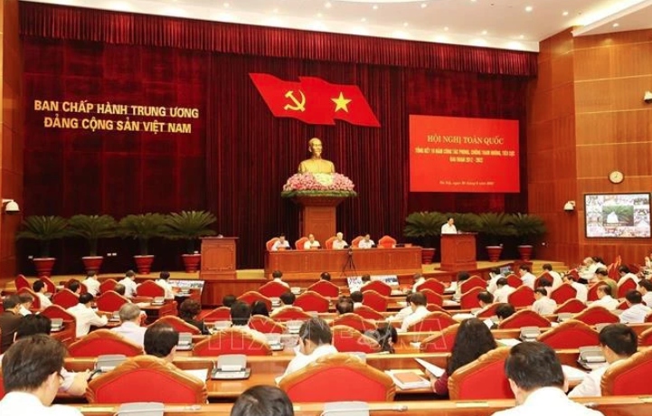 At the national conference reviewing 10 years of anti-corruption and negative phenomena work in the 2012 - 2022 period, on June 30, 2022