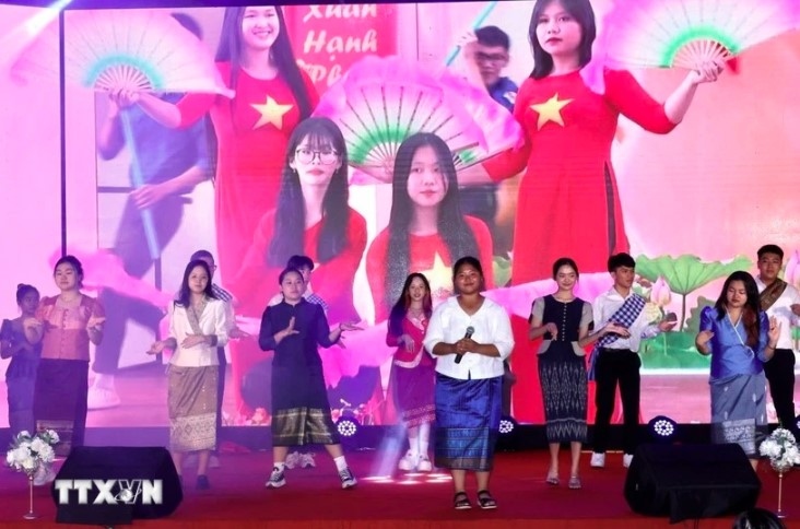 At the launch of Vietnam Summer Camp 2024