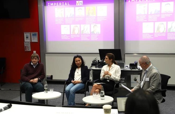 Academics, scientists and researchers at the workshop.