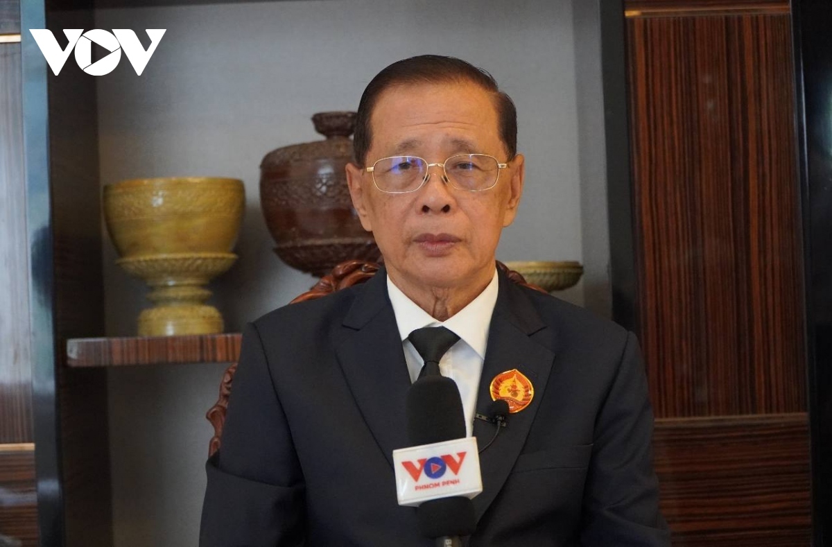 Sok Eysan, spokesperson for the Cambodian People’s Party