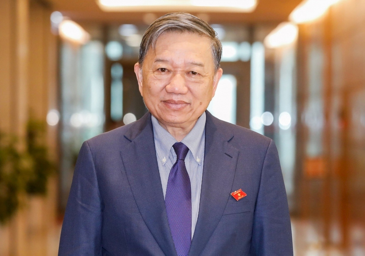 Vietnamese President To Lam