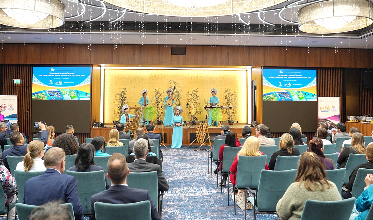 Vietnam promotes tourism development potential in Germany