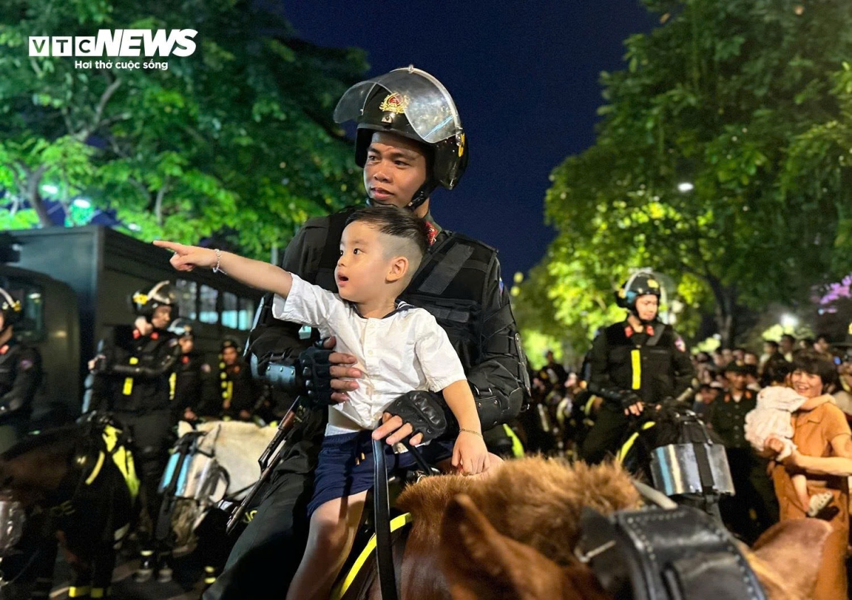 The force can be used for controlling unruly demonstrations, especially in areas where normal vehicles cannot be used.