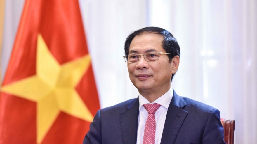 Minister of Foreign Affairs of Vietnam Bui Thanh Son