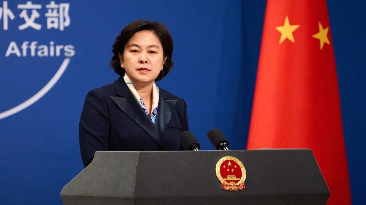 Spokesperson Hua Chunying of the Ministry of Foreign Affairs of China (Photo: China Daily)