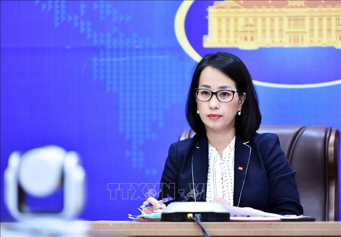 Vietnamese Foreign Ministry spokesperson Pham Thu Hang