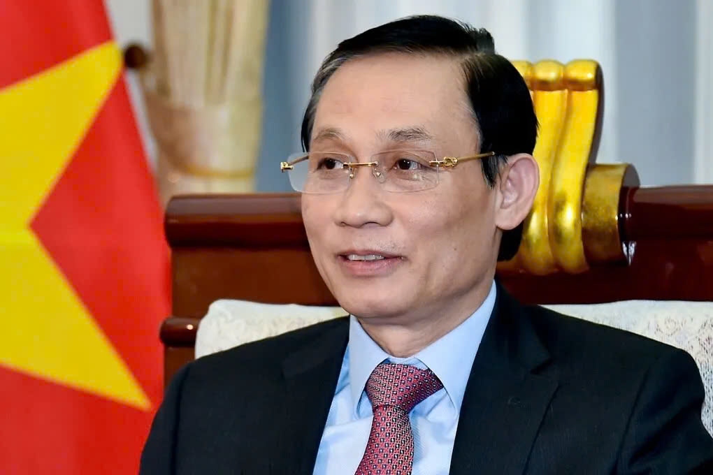 Le Hoai Trung, head of the Communist Party of Vietnam Central Committee’s Commission for External Relations