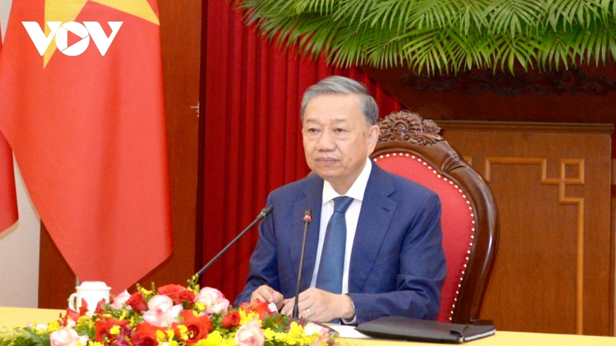 Party General Secretary and President To Lam