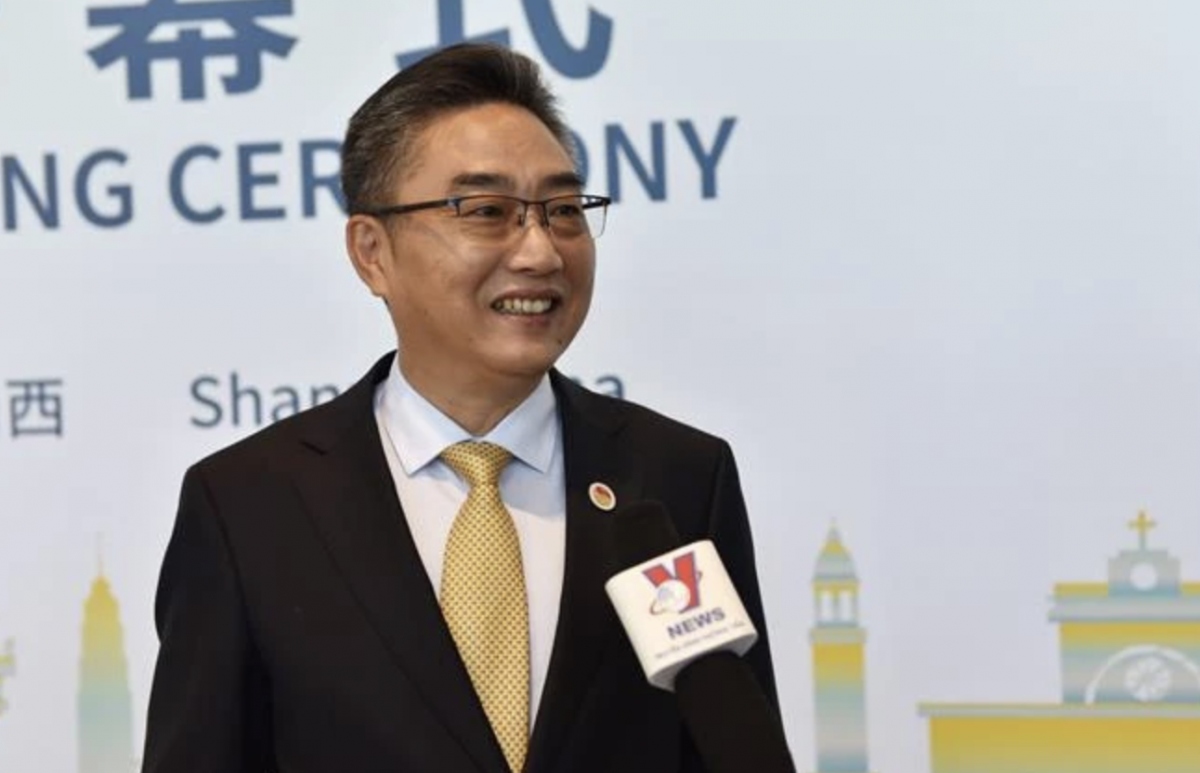 Shi Zhongjun, Secretary General of the ASEAN-China Centre (Photo: VNA)