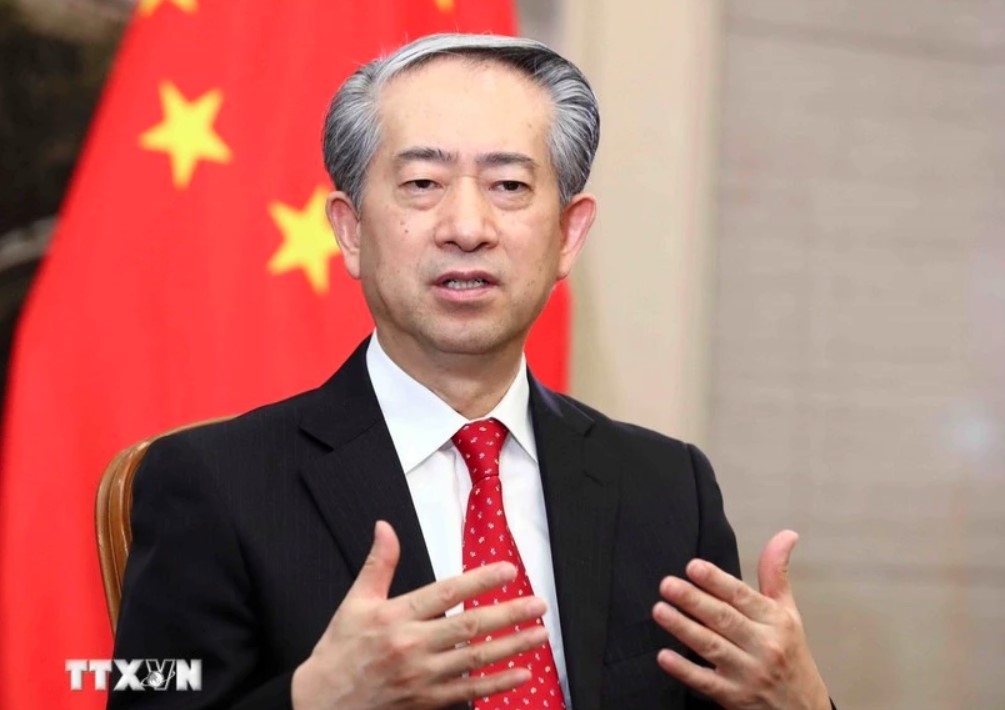 Chinese Ambassador to Vietnam Xiong Bo (Photo: VNA)