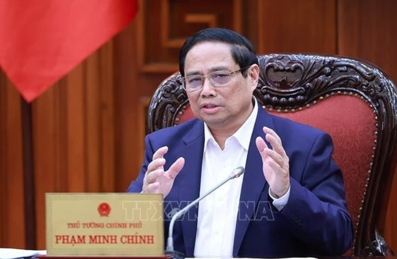 Prime Minister Pham Minh Chinh, head of the steering committee for reviewing and untangling knots in the legal document system, said at a meeting of the committee in Hanoi on August 7. (Photo: VNA)
